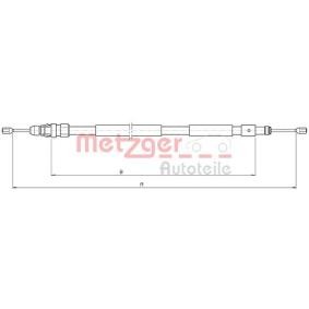 Acquista Cavo freno a mano da METZGER 10.4708 a buon mercato per soli 16,84 €