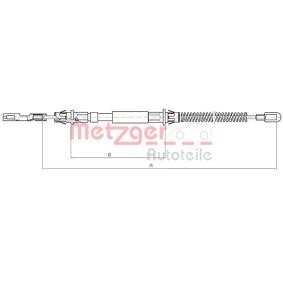 Acquista Cavo freno a mano da METZGER 10.5972 a buon mercato per soli 31,00 €