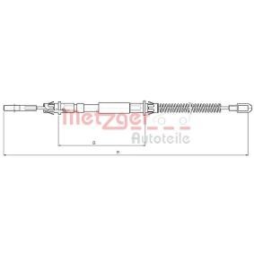 Acquista Cavo freno a mano da METZGER 10.5973 a buon mercato per soli 28,71 €