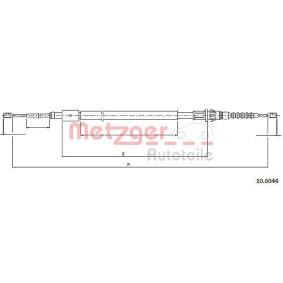 Handbremsseil für PEUGEOT von METZGER
