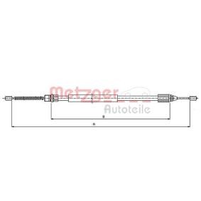 Acquista Cavo freno a mano da METZGER 10.6542 a buon mercato per soli 12,83 €