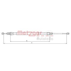 Acquista Cavo freno a mano da METZGER 10.6686 a buon mercato per soli 13,87 €