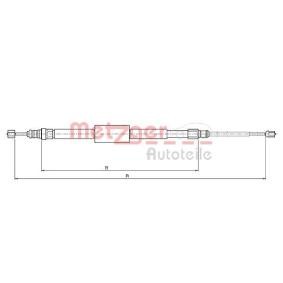 Acquista Cavo freno a mano da METZGER 10.6688 a buon mercato per soli 14,12 €