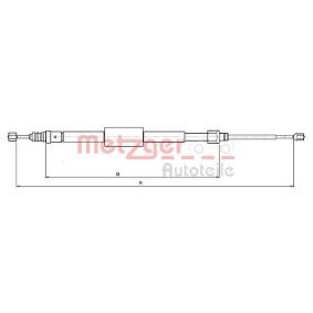 Acquista Cavo freno a mano da METZGER 10.6689 a buon mercato per soli 18,18 €
