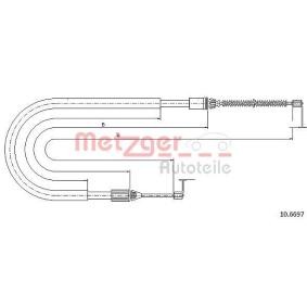 Acquista Cavo freno a mano da METZGER 10.6697 a buon mercato per soli 7,46 €