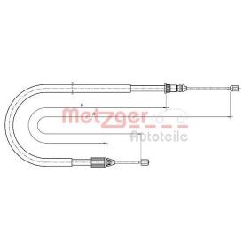 Acquista Cavo freno a mano da METZGER 10.6698 a buon mercato per soli 14,39 €