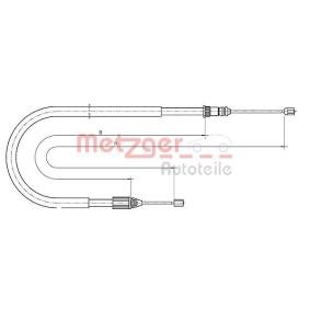 Acquista Cavo freno a mano da METZGER 10.6699 a buon mercato per soli 14,39 €