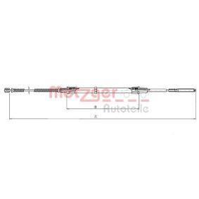 Acquista Cavo freno a mano da METZGER 10.7131 a buon mercato per soli 7,46 €