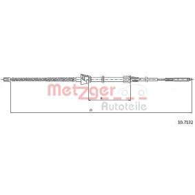 Acquista Cavo freno a mano da METZGER 10.7132 a buon mercato per soli 11,55 €