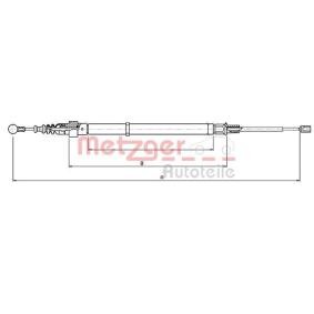 Acquista Cavo freno a mano da METZGER 10.7139 a buon mercato per soli 11,34 €