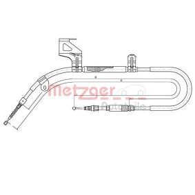 Acquista Cavo freno a mano da METZGER 10.7482 a buon mercato per soli 43,28 €