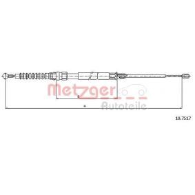 Acquista Cavo freno a mano da METZGER 10.7517 a buon mercato per soli 13,52 €