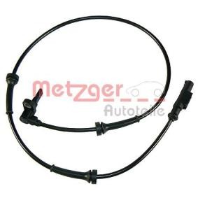Acquista Sensore ABS da METZGER 0900479 a buon mercato per soli 43,70 €