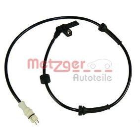 Acquista Sensore ABS da METZGER 0900482 a buon mercato per soli 23,35 €