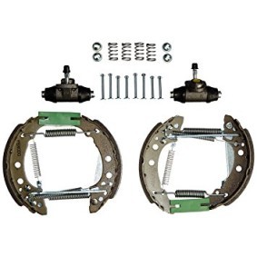 Bremsensatz, Trommelbremse KT 2190 für AUDI