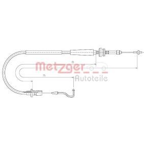 Gaszug von METZGER günstig für 25,94 €