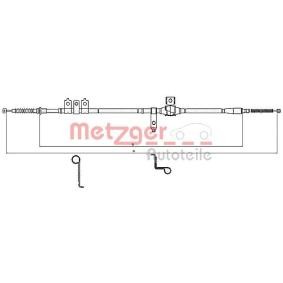 Handbremsseil 11.5346 für BT-50 (CD, UN) für 30,99 CHF