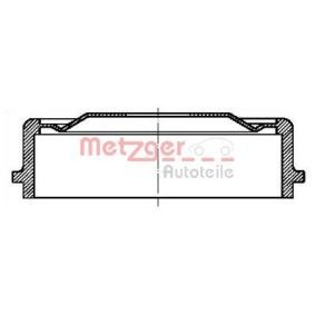 Bremstrommel von METZGER günstig für 34,84 €