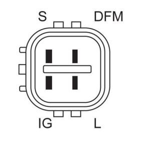 Lichtmaschine von BOSCH