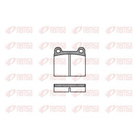 Acquista Kit pastiglie freni da KAWE 0006 00 a buon mercato per soli 18,07 €