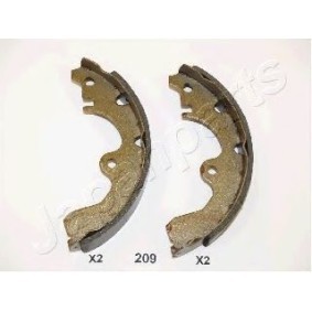 Osta JAPANPARTS Jarrukengät netistä TERCEL (_L1_, _L2_)-mallille edulliseen hintaan