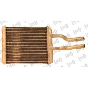 Acquista Scambiatore calore per riscaldamento abitacolo da ABAKUS 002-015-0005-B a buon mercato per soli 32,23 €