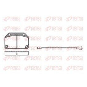 Achetez des Plaquettes de frein KAWE 0027 02 à prix pour 23,23 €