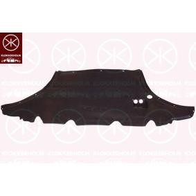 Motorabdeckung für AUDI von KLOKKERHOLM