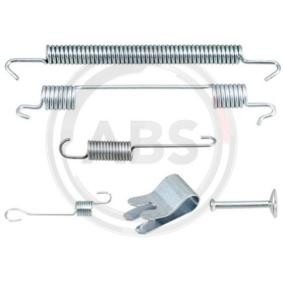 Acquista Kit accessori, Ganasce freno da A.B.S. 0029Q a buon mercato per soli 10,79 €