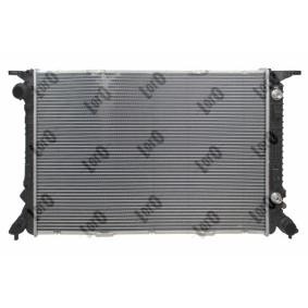 Achetez des Radiateur du moteur ABAKUS 003-017-0051-B à prix pour 164,17 €