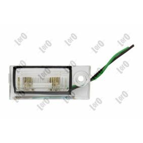 Compre Luz de chapa de matrícula da ABAKUS 003-06-901 a um preço baixo por 12,83 €