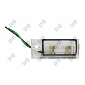 Compre Luz de chapa de matrícula da ABAKUS 003-06-902 a um preço baixo por 13,08 €