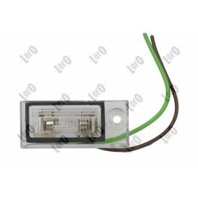Compre Luz de chapa de matrícula da ABAKUS 003-06-903 a um preço baixo por 12,77 €