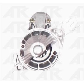 Anlasser des Herstellers ASHIKA - Originalware Artikelnummer: 003-D166