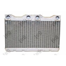 Acquista Scambiatore calore per riscaldamento abitacolo da ABAKUS 004-015-0002-B a buon mercato per soli 33,87 €