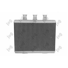 Acquista Scambiatore calore per riscaldamento abitacolo da ABAKUS 004-015-0003-B a buon mercato per soli 21,69 €