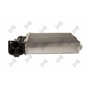Acquista Scambiatore calore per riscaldamento abitacolo da ABAKUS 004-015-0012 a buon mercato per soli 37,34 €