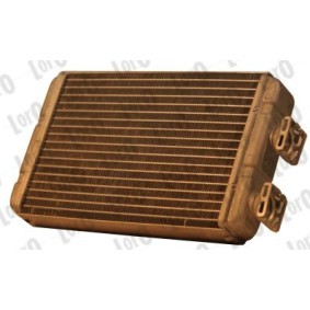 Acquista Scambiatore calore per riscaldamento abitacolo da ABAKUS 004-015-0015-B a buon mercato per soli 34,03 €