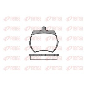Acquista Kit pastiglie freni da KAWE 0050 00 a buon mercato per soli 18,84 €