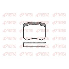 Acquista Kit pastiglie freni da KAWE 0051 00 a buon mercato per soli 20,91 €