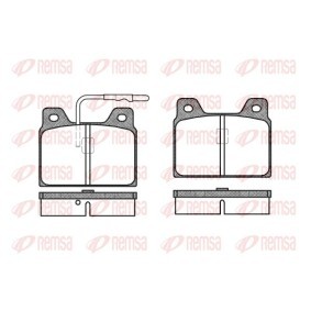 Achetez des Plaquettes de frein KAWE 0068 02 à prix pour 20,26 €