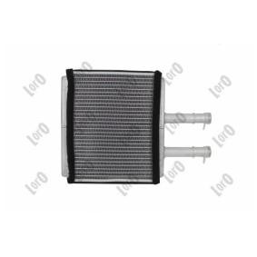 Acquista Scambiatore calore per riscaldamento abitacolo da ABAKUS 007-015-0001-B a buon mercato per soli 27,26 €