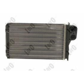 Acquista Scambiatore calore per riscaldamento abitacolo da ABAKUS 009-015-0005 a buon mercato per soli 17,38 €