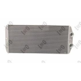 Acquista Scambiatore calore per riscaldamento abitacolo da ABAKUS 009-015-0006-B a buon mercato per soli 43,32 €