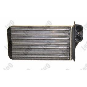 Acquista Scambiatore calore per riscaldamento abitacolo da ABAKUS 009-015-0010 a buon mercato per soli 14,99 €
