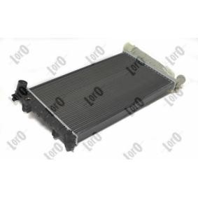 Acquista Radiatore motore da ABAKUS 009-017-0027 a buon mercato per soli 38,83 €