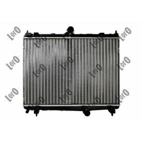Achetez des Radiateur du moteur ABAKUS 009-017-0061 à prix pour 79,21 €