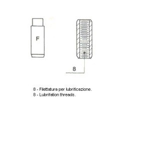 Achetez des Guide de soupape METELLI 01-2641 à prix pour 44,58 €
