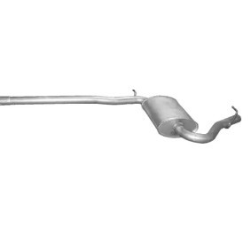 Mittelschalldämpfer 01.112 AUDI A4 von POLMO