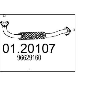 Abgasrohr 01.20107 für CHEVROLET